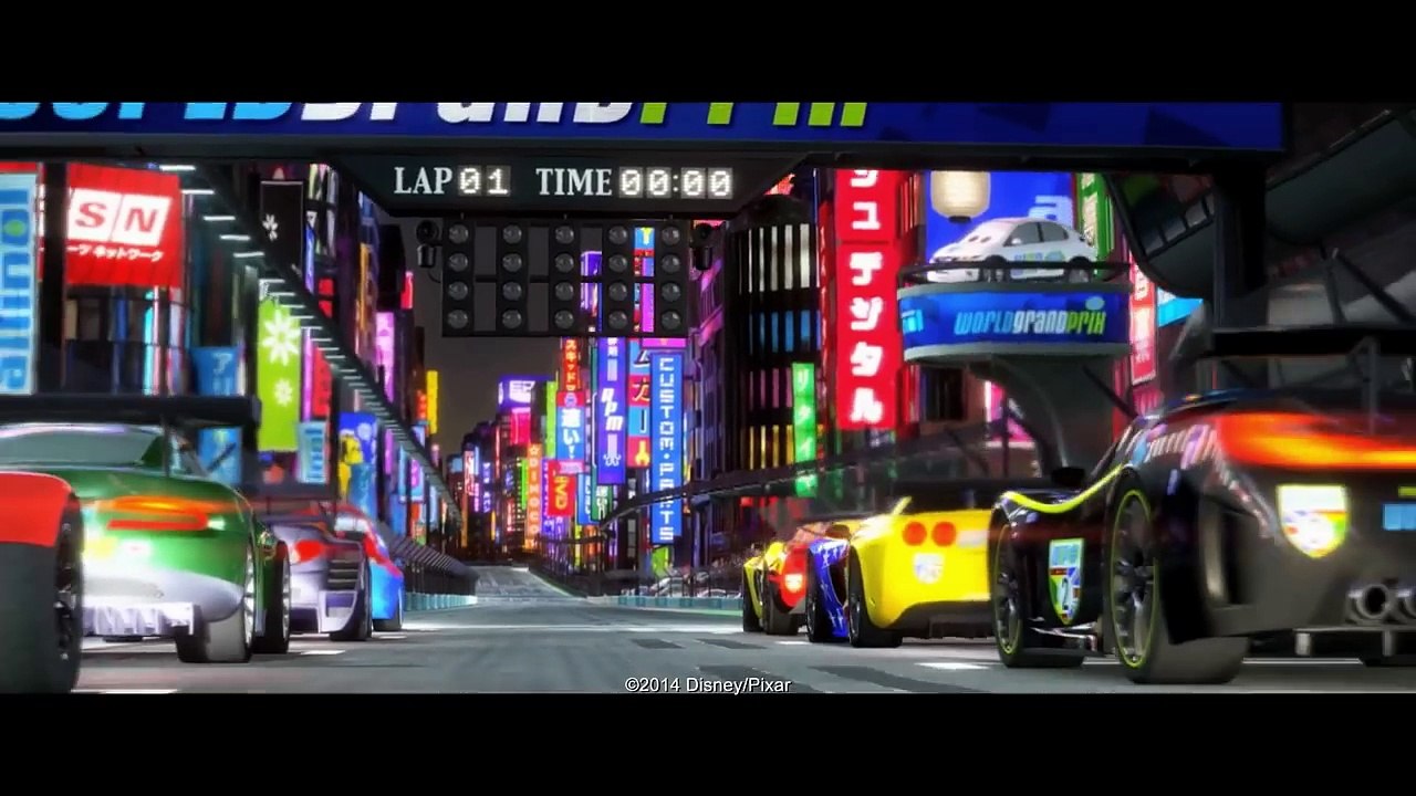 Cars Néon - Nouvelle course avec Flash McQueen !-QWj5hGNBFo8