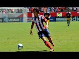 GOAL:  Torres turns on the deflection and pounds it into the net | Chivas USA vs. New York Red bulls