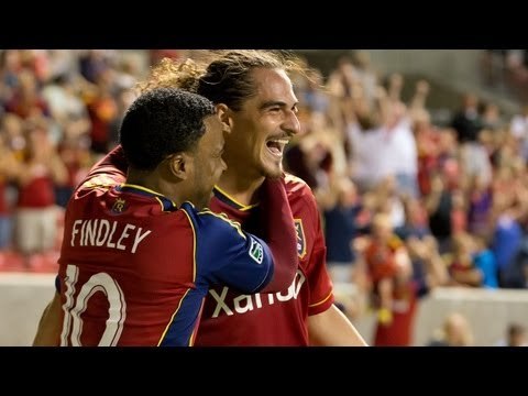 GOAL: Devon Sandoval finishes the cross in by Garcia | Real Salt Lake vs Columbus Crew