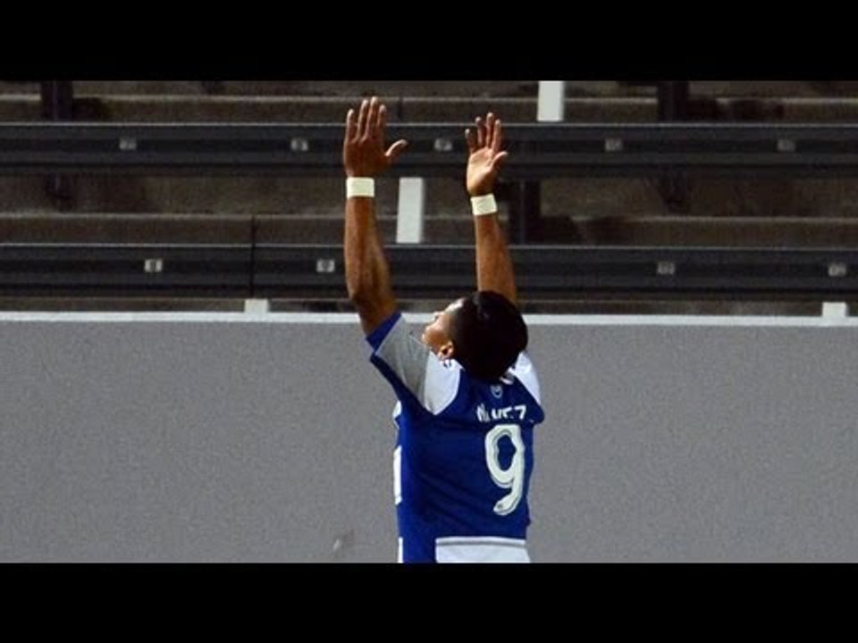 GOAL: Blas Perez gets one back for FC Dallas | FC Dallas vs. San Jose Earthquakes