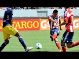 GOAL:  Julio Morales' left-footer from the top beat Robles | Chivas USA vs. New York Red bulls