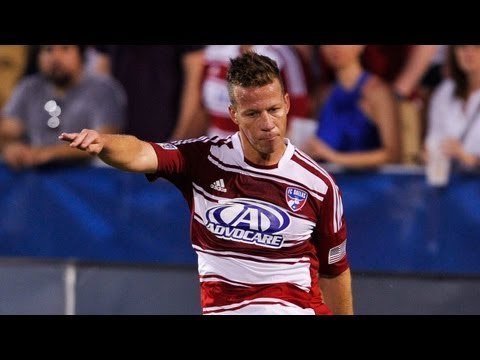 GOAL: Michel converts PK to level the score | FC Dallas vs. San Jose Earthquakes
