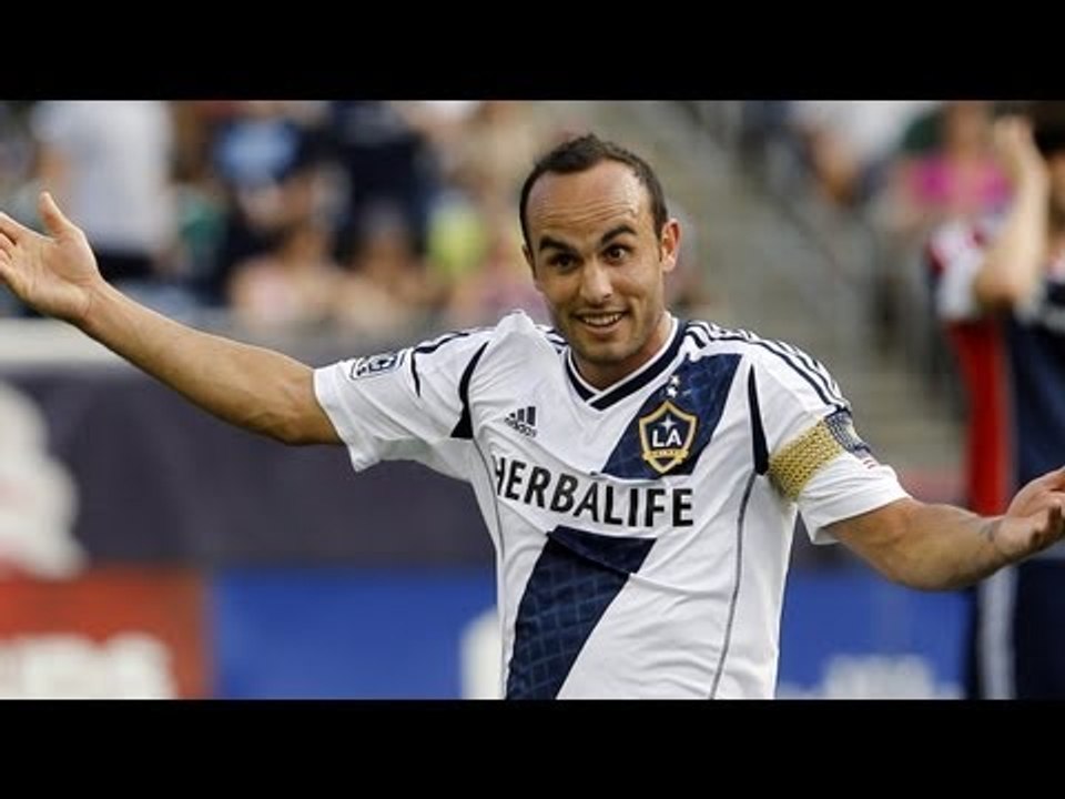 GOAL: Landon Donovan rips one from distance | Vancouver Whitecaps vs LA Galaxy