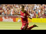 GOAL: Luis Gil cuts back and finishes inside the box | Real Salt Lake vs Columbus Crew