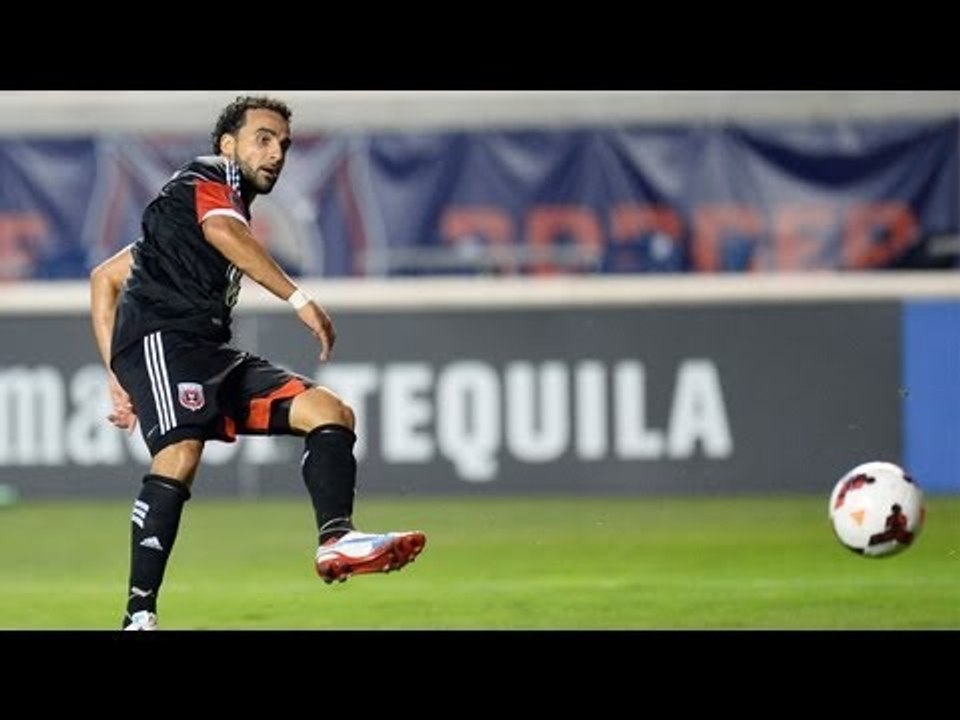 GOAL: Dwayne De Rosario with a world class strike from distance | D.C. United vs Toronto FC