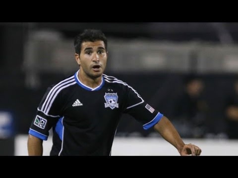 GOAL: Steven Beitashour volleys ball into net | FC Dallas vs. San Jose Earthquakes