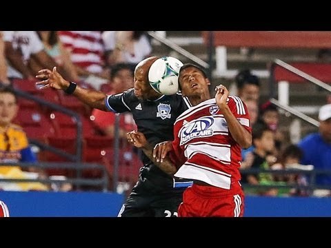 HIGHLIGHTS: FC Dallas vs. San Jose Earthquakes | August 24, 2013