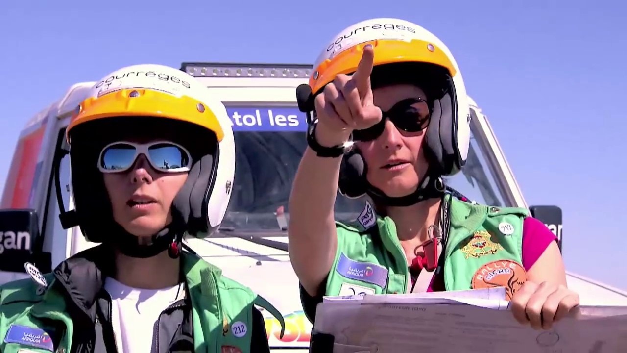 Rallye Aïcha des Gazelles 2017 presentation video clip - ANG