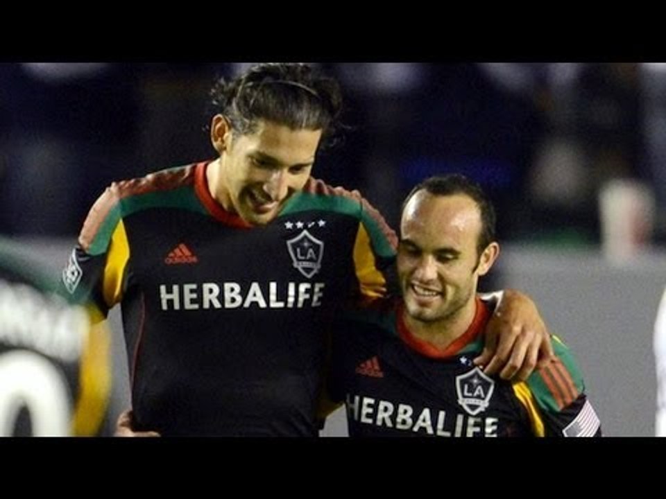 GOAL: Omar Gonzalez cashes in Landon Donovan corner kick | LA Galaxy vs Real Salt Lake August 17th
