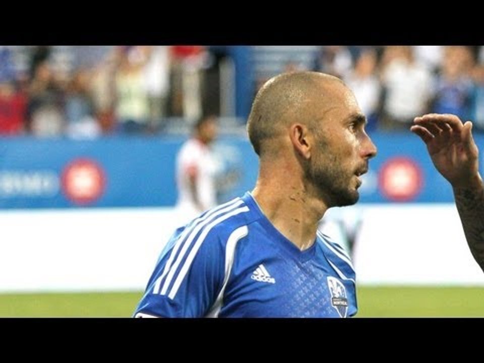 GOAL: Marco Di Vaio with a rocket to the upper post | Montreal Impact vs D.C. United