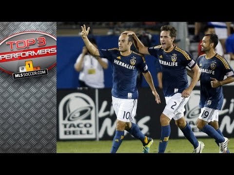 Landon Donovan, Federico Higuain, Kei Kamara | Top 3 Performers Week 24
