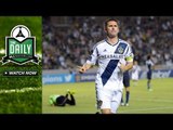 CCL action- Galaxy win, Dynamo draw and mid-week mls action out West | The Daily 8/21