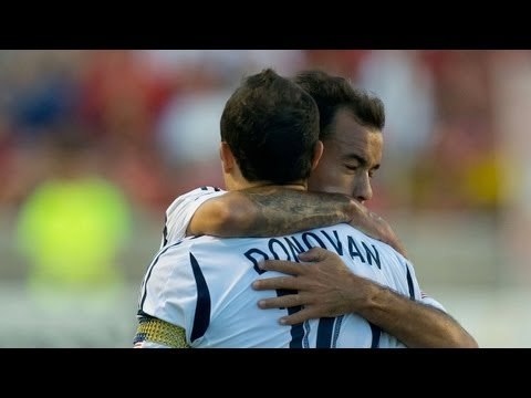 GOAL: Donovan smashes one past Seitz from the top of the box | FC Dallas vs. LA Galaxy