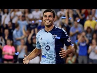 GOAL: Soony Saad with a half bicycle kick | Real Salt Lake vs Sporting Kansas City