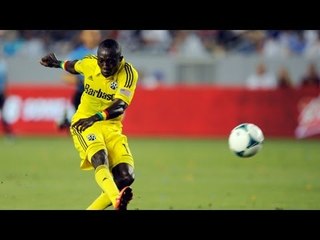 GOAL:  Dominic Oduro blast from the top of the box beats Bendik