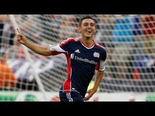 GOAL:  Fagundez adds another goal for the Revs