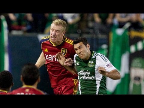 HIGHLIGHTS: Portland Timbers vs. Real Salt Lake | August 21, 2013