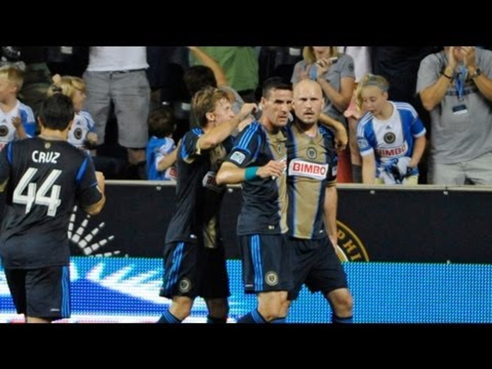 GOAL: Conor Casey volleys his 2nd into back of net | Philadelphia Union vs D.C. United