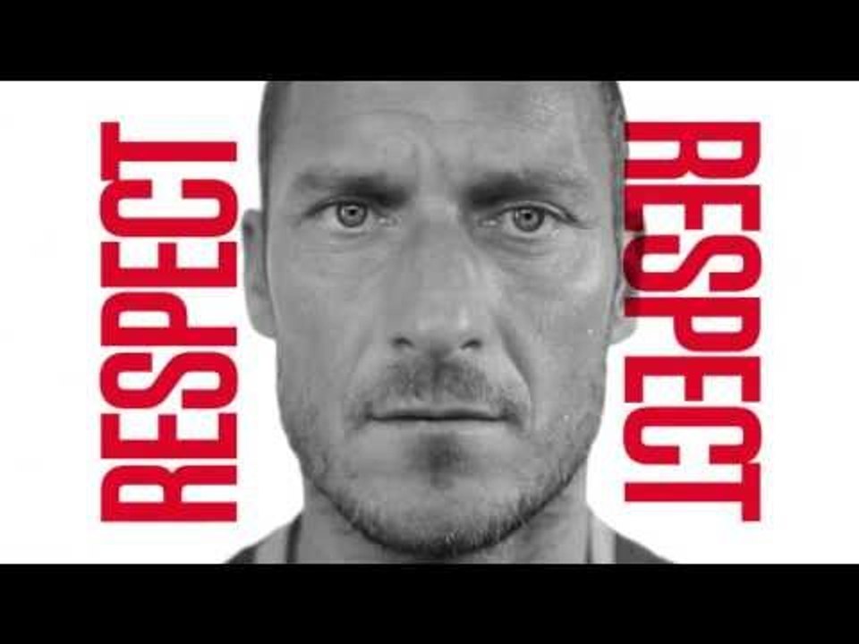Francesco Totti, Michael Bradley, AS Roma stand up for respect | MLS WORKS Don't Cross The Line