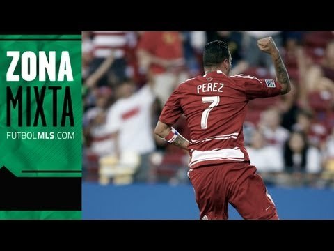 Zona Mixta: Landon Donovan y Blas Perez Figuras, Golazos de la Semana | Agosto 13, 2013