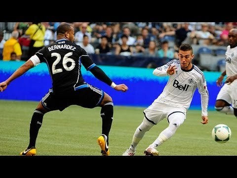 HIGHLIGHTS: Vancouver Whitecaps vs San Jose Earthquakes | August 10, 2013