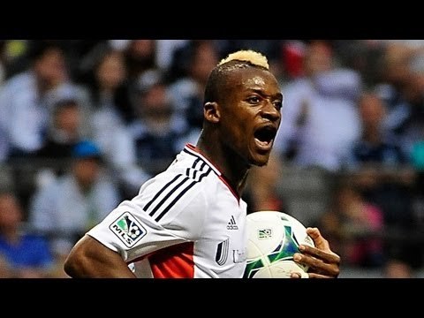 GOAL: Imbongo polishes off Tierney's cross | DC United vs. New England Revolution