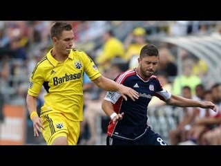 HIGHLIGHTS:  Columbus Crew vs. New England Revolution | July 20, 2013