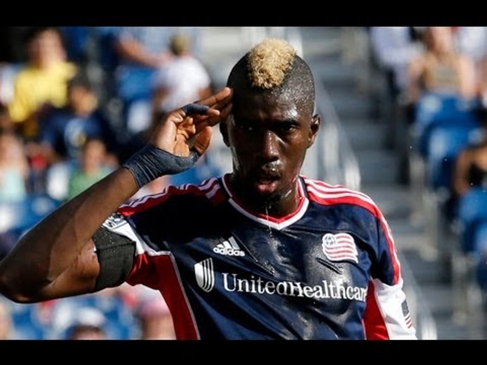 GOAL: Saer Sene places a rebound into the back of the net | NE Revolution vs Houston Dynamo