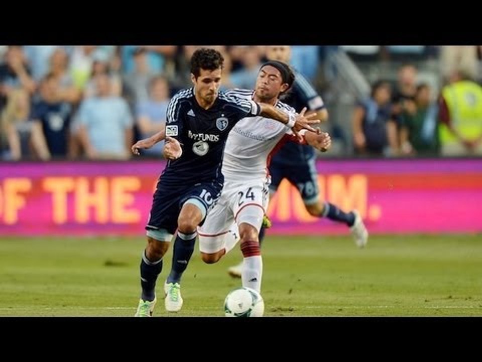 HIGHLIGHTS: Sporting Kansas City vs. New England Revolution | August 10, 2013