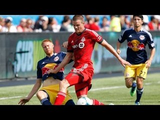 HIGHLIGHTS:  Toronto FC vs. New York Red Bulls | July 20, 2013