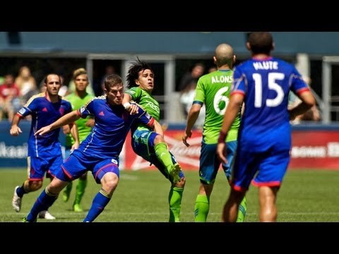 HIGHLIGHTS: Seattle Sounders FC vs. Colorado Rapids | July 20, 2013