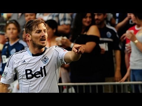 GOAL: Jordan Harvey heads home opening Vancouver goal | Portland Timbers vs. Vancouver Whitecaps