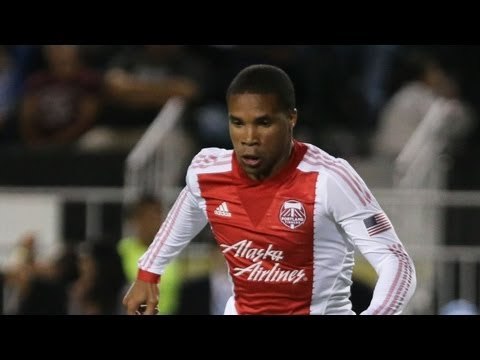 GOAL: Ryan Johnson heads home first goal of the match | Portland Timbers vs. Vancouver Whitecaps