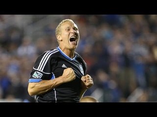 GOAL: Steven Lenhart puts Earthquakes up by 2