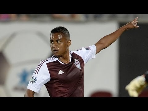 GOAL: Jaime Castrillon heads in the tying goal | Colorado Rapids v Real Salt Lake
