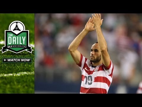 USMNT will meet Panama in Gold Cup Final, off-field MLS news - The Daily 7/25