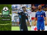 U.S. Open Cup, CONCACAF Champions League, and will Dempsey play in Toronto?  The Daily 8/7