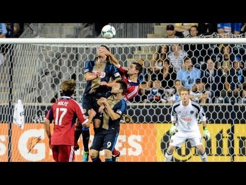 HIGHLIGHTS: Philadelphia Union vs. Chicago Fire | Aug. 3, 2013