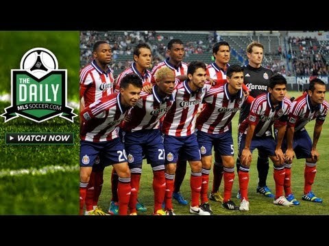 Friday MLS action, MLS top seeds square off, and the Gold Cup - TheDaily 7/12