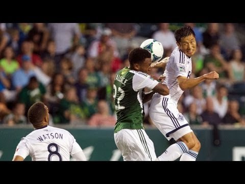 HIGHLIGHTS: Portland Timbers vs. Vancouver Whitecaps | Aug. 3, 2013