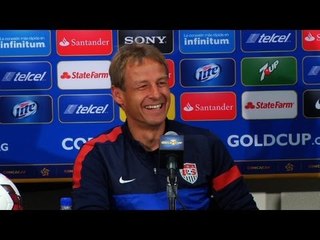 Jurgen Klinsmann "Gold Cup only successful if we win it" | USA vs El Salvador Quarter Finals