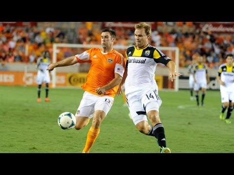 HIGHLIGHTS: Houston Dynamo vs Columbus Crew | August 3, 2013