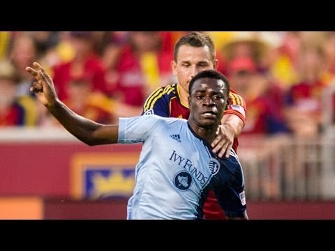 HIGHLIGHTS: Real Salt Lake vs Sporting Kansas City | July 20, 2013