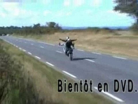 France Stunt Moto Wheeling