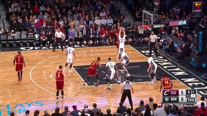 LeBron Posts 36_9_6 in Win Over Nets _ 01.06.17-H1tdVNKhmCk