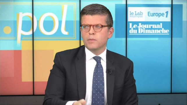 Luc Carvounas, sénateur PS, invité de l'émission .pol