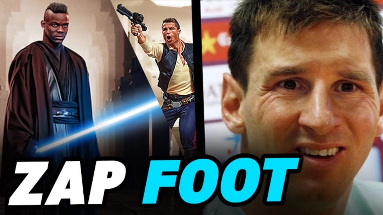 ZAP FOOT : Messi, CR7, Neymar, Griezmann, Balotelli...