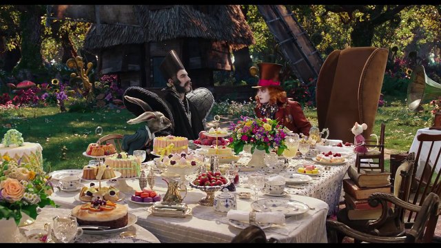 Alice de l'Autre Côté du Miroir - Extrait - Le temps pour le thé (VF)-ecZzfb_RHFc