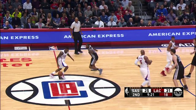 Jamal Crawford SICK Crossover Leads to a Floater _ 12.22.16-T6haHiuUkwc