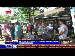 Arus Balik Terjadi di Terminal Leuwipanjang